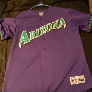 Arizona Diamondbacks Throwback Jersey